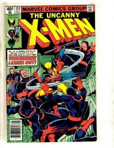 Uncanny X-Men # 133 VF Marvel Comic Book Wolverine Storm Cyclops Beast NP9