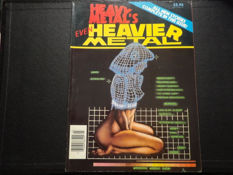 Heavy Metal's Even Heavier Metal (1983) FN+