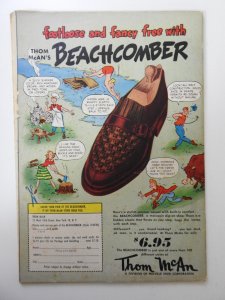 Star Spangled Comics #106 (1950) GD+ Condition! Cover detached top staple