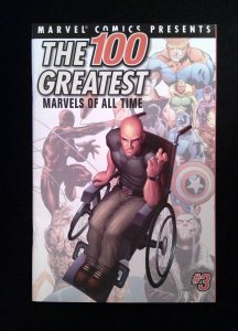 100 Greatest Marvels of All Time #8  Marvel Comics 2001 VF+