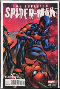 Superior Spider-Man #17 Hastings Cover (2013) Spider-Man