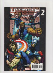 Ultimate Extinction #2 VF+ 8.5 Marvel Comics Ultimates,X-Men,Fantastic Four
