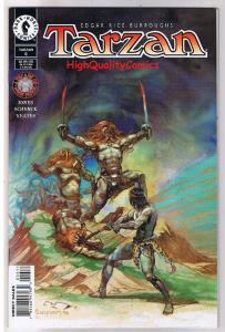 TARZAN #6, NM, Edgar Rice Burroughs, Arthur Suydam, 1996, more in store