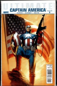 Ultimate Captain America #1 (2011) Captain America