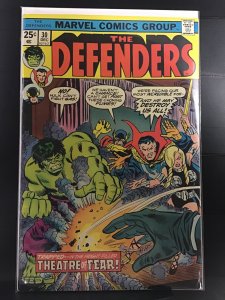The Defenders #30 (1975)j