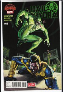 Hail Hydra #2 (2015) Nomad