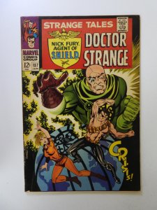 Strange Tales #157 (1967) FN condition