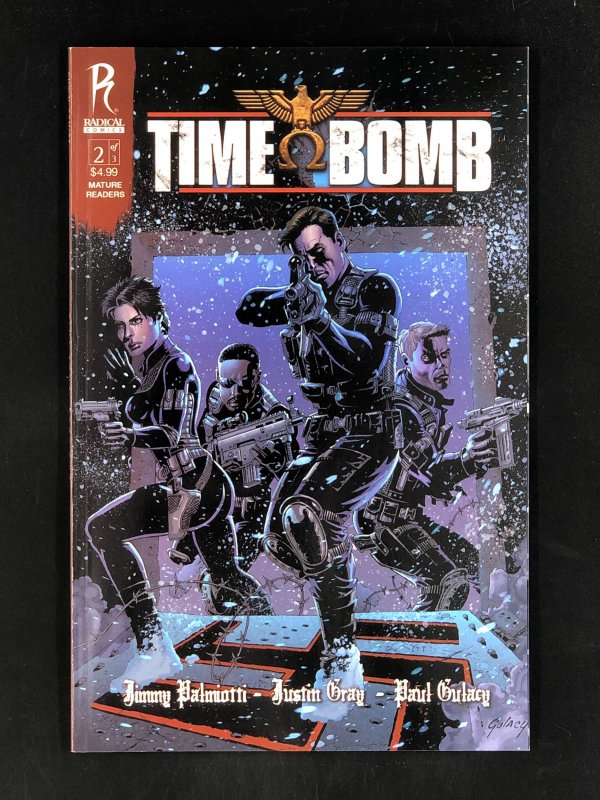 Time Bomb #1 - 3 (2010)
