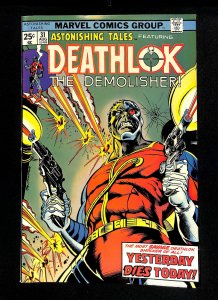 Astonishing Tales #31 Deathlok!