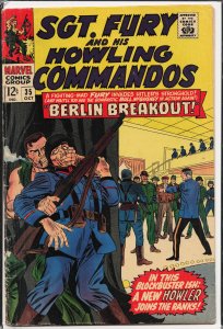 Sgt. Fury #35 (1966) Sgt. Fury and His Howling Commandos