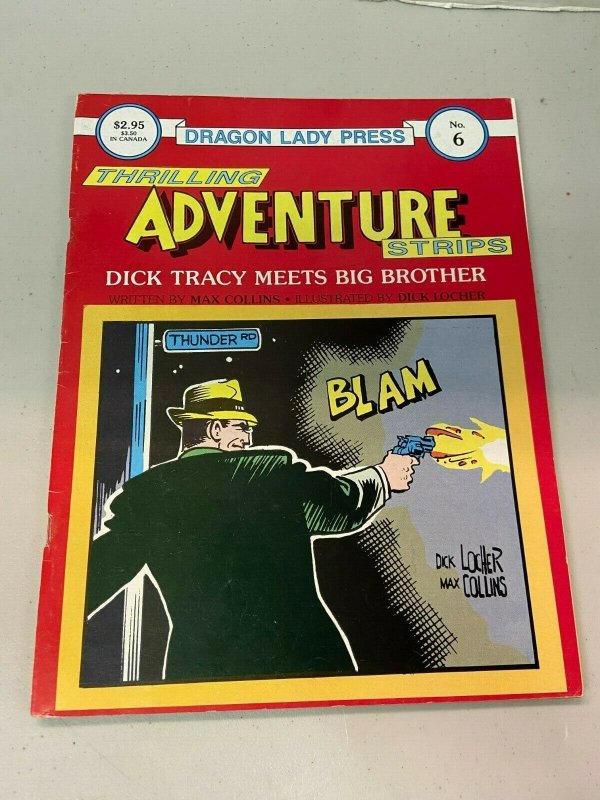 Thrilling Adventure Strips 6 Magazine FN-/FN