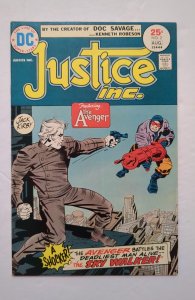 Justice, Inc. #2 (1975) VF- 7.5 Jack Kirby cover