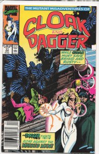 The Mutant Misadventures of Cloak and Dagger #11 (1990) Cloak and Dagger