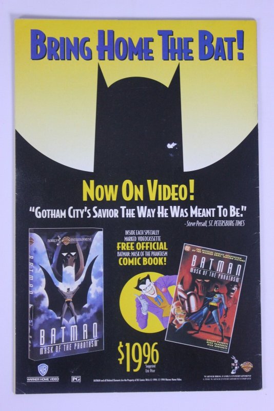 The Batman Adventures #21 (1994) Batman VF