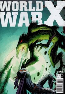 World War X #1 (Of 6) Cover B Comic Book 2017 - Titan