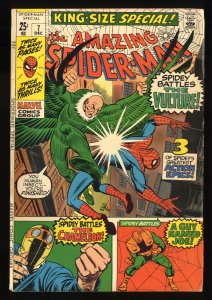 Amazing Spider-Man Annual #7 VG/FN 5.0 Vulture!