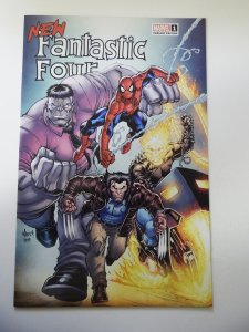 New Fantastic Four  #1 (2022) VF+ Condition