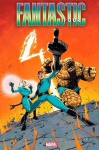 Fantastic Four #14 Mike Mederson Variant