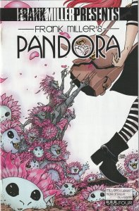 Pandora # 4 Cover A VF/NM Frank Miller Presents 2023 [L1]