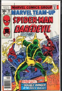 Marvel Team-Up #56 (1977) Spider-Man