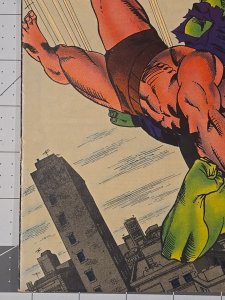 Tales to Astonish #87 Hulk-Killer Vs Hulk Cover (Marvel Comics January 1967)