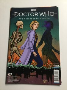 Doctor Who: The Thirteenth Doctor #7 (2019)