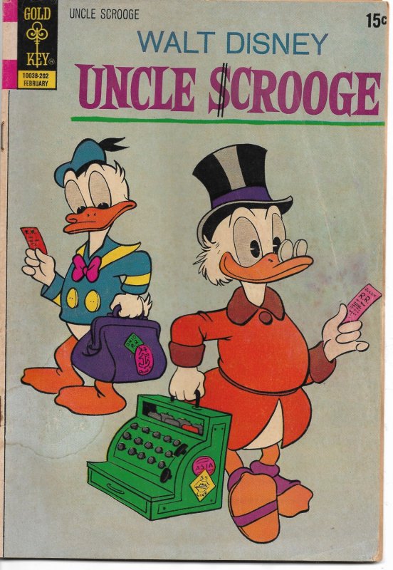 Uncle Scrooge #97 (1972) FN-