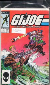 G.I. Joe: A Real American Hero #60 (1987) G.I. Joe [Key Issue]