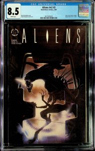 Aliens #3 (1990) - CGC 8.5 - Cert#4371903007