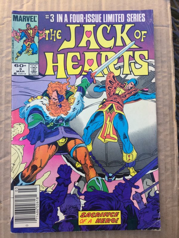 Jack of Hearts #3 (1984)