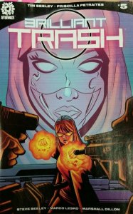 Brilliant Trash #5 Comic Book 2018 - Aftershock Comics