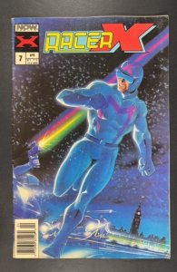 Racer X #7 Newsstand Edition (1989)