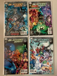 Blackest Night set #1-8 8 diff avg 8.0 (2009)