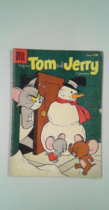 Tom & Jerry Comics #151 (1957) GD