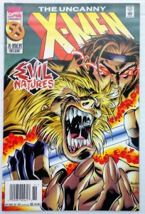 The Uncanny X-Men #326 NEWSSTAND (VF/NM)(1995)