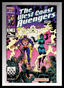 West Coast Avengers #12 (1986)      / ID#522