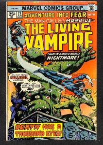 Adventure into Fear #29 (1975)