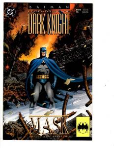 10 Batman Legends of the Dark Knight DC Comics#23 29 35 36 37 38 39 40 41 42 WM2