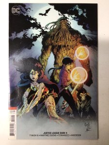 Justice League Dark #3 & 4 Variant Covers (2018) Lot of 2 DC Comic Books