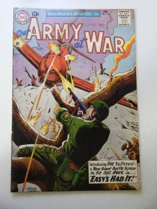 Our Army at War #103 (1961) VG- Condition moisture stains