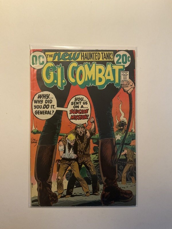GI combat 150 Fine/Very Fine 7.0 Dc Comics 