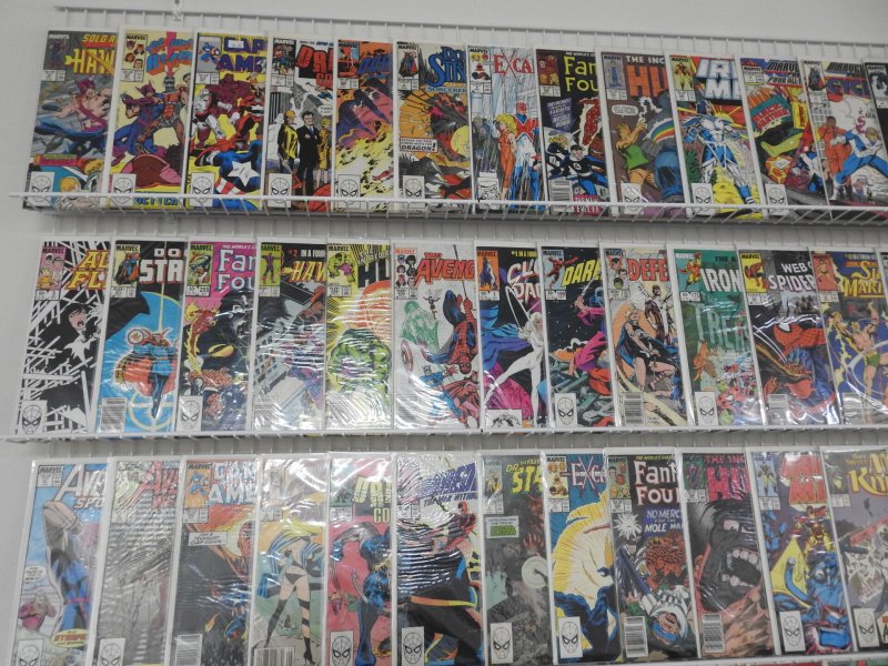 Huge Lot 150+ Comics W/ Punisher, Avengers, Fantastic Four+ Avg VF Condition!