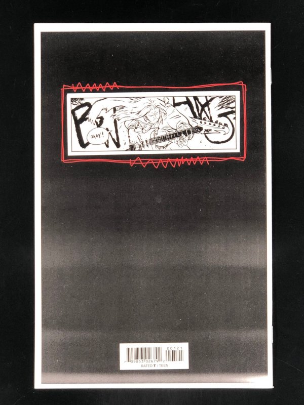 Murder Falcon #1 Cover B (2018) VF/NM