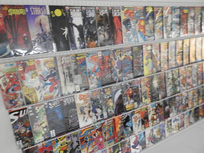 Huge Lot 120 Comics W/ Suicide Squad, Spider-Man, Superman+ Avg VF Condition!!