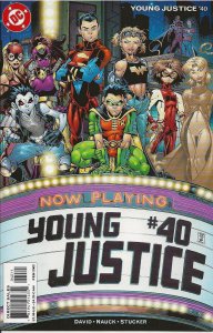Young Justice #40 (2002) - NM