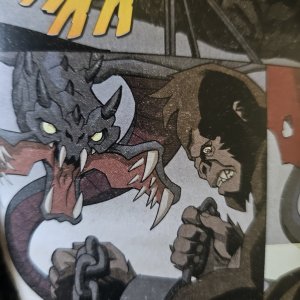 MONSTERVERSE ESCAPE FROM SKULL ISLAND 1 MARIA WOLF COVER NETFLIX