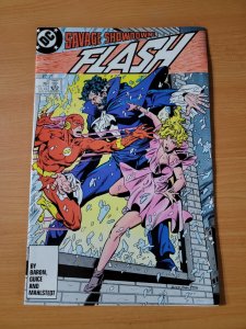 The Flash v2 #2 Direct Market Edition ~ NEAR MINT NM ~ 1987 DC Comics