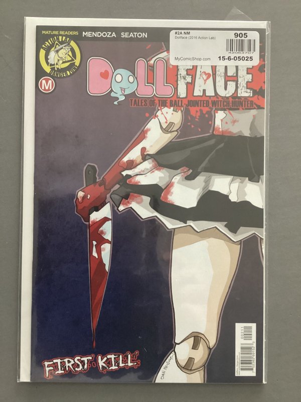 DollFace #2 Cover B (2017)