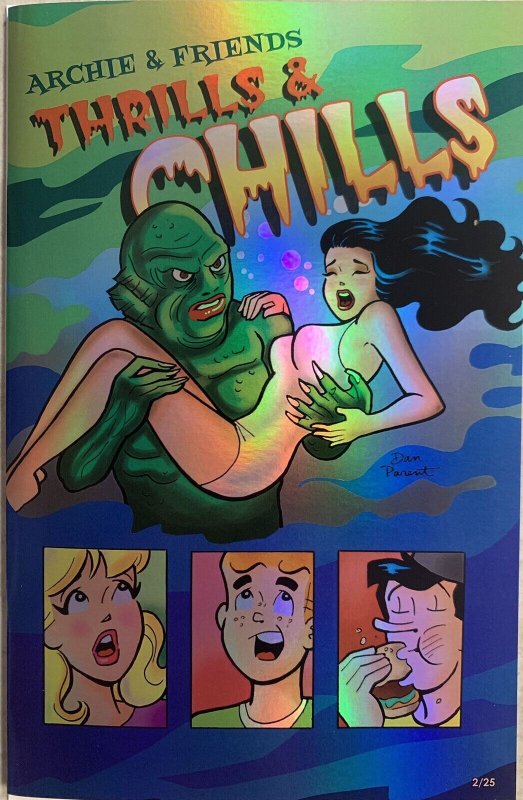 Archie & Friends Thrills & Chills | Creature Black Lagoon Homage | FOIL Ltd. 25