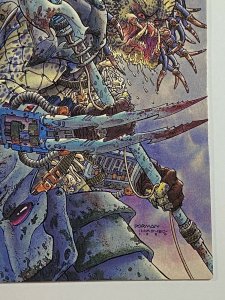 Dark Horse Presents #46 Dorman & Haines Cover Predator 1990 Dark Horse Comics